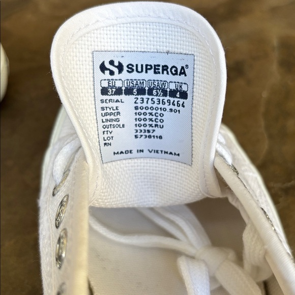Superga White Sneaker - Picture 11 of 14